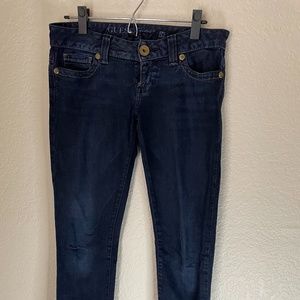 Blue dark wash Guess Jeans